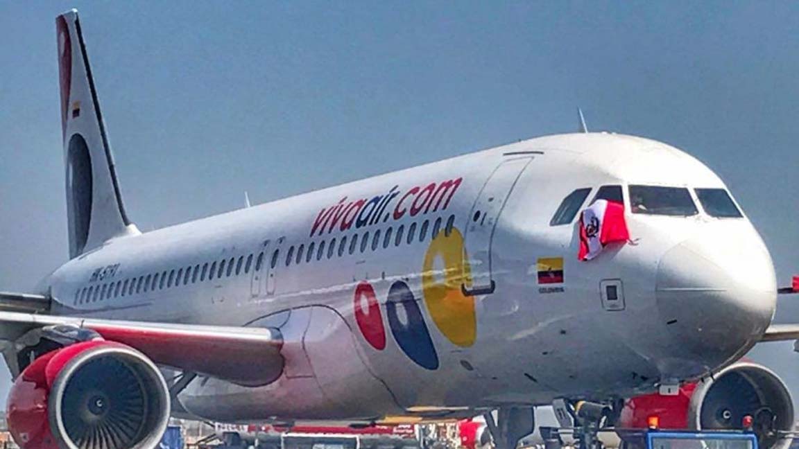 Viva Air refuerza su flota con 50 nuevos aviones 