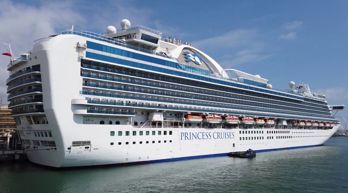 barco de Princess Cruises