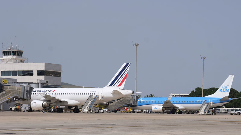 Air France-KLM y Air Europa negocian  de joint-venture para sus vuelos a América