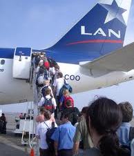 Chile: Tráfico de pasajeros de LAN subió un 11,2 por ciento en noviembre