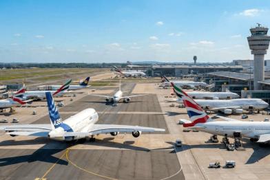 aerolíneas en Europa