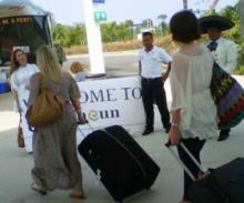 Caribe mexicano busca seguir ganando turistas españoles e ingleses