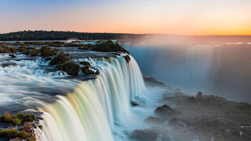 El agua que nos da energía