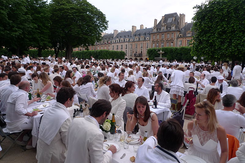 Le Dîner en Blanc: Así será la Cena de Blanco en La Habana (+Video y Fotos)