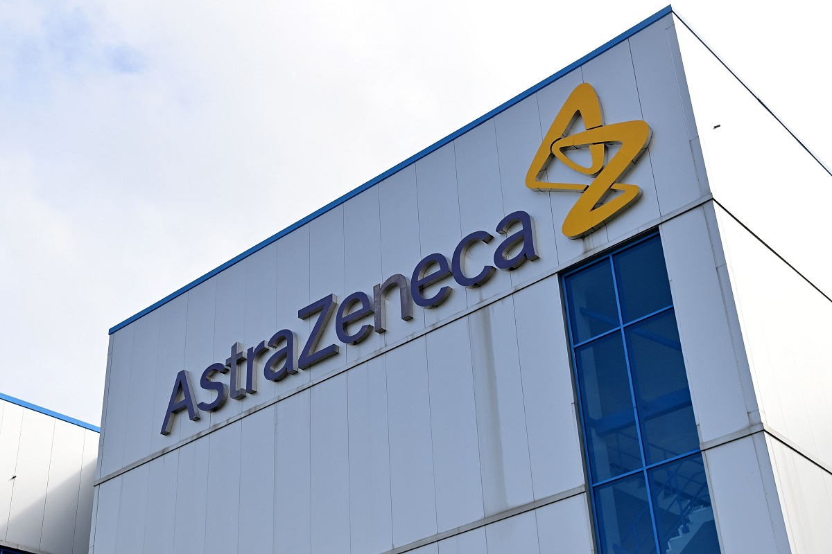 oficinas de AstraZeneca, vista exterior