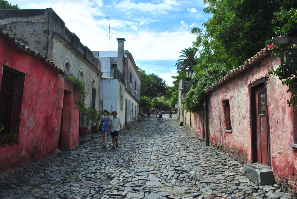 Colonia del Sacramento en Uruguay