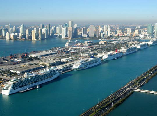 Miami, meca mundial de cruceros