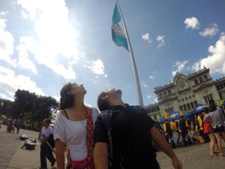 Viajeros colombianos incluyen a Guatemala en su ruta turística por América