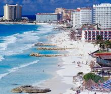 Prevén cerrar el año con casi 17 millones de turistas en el Caribe mexicano