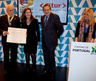 IFEMA recibe la Medalla al Mérito Turístico del gobierno de Portugal