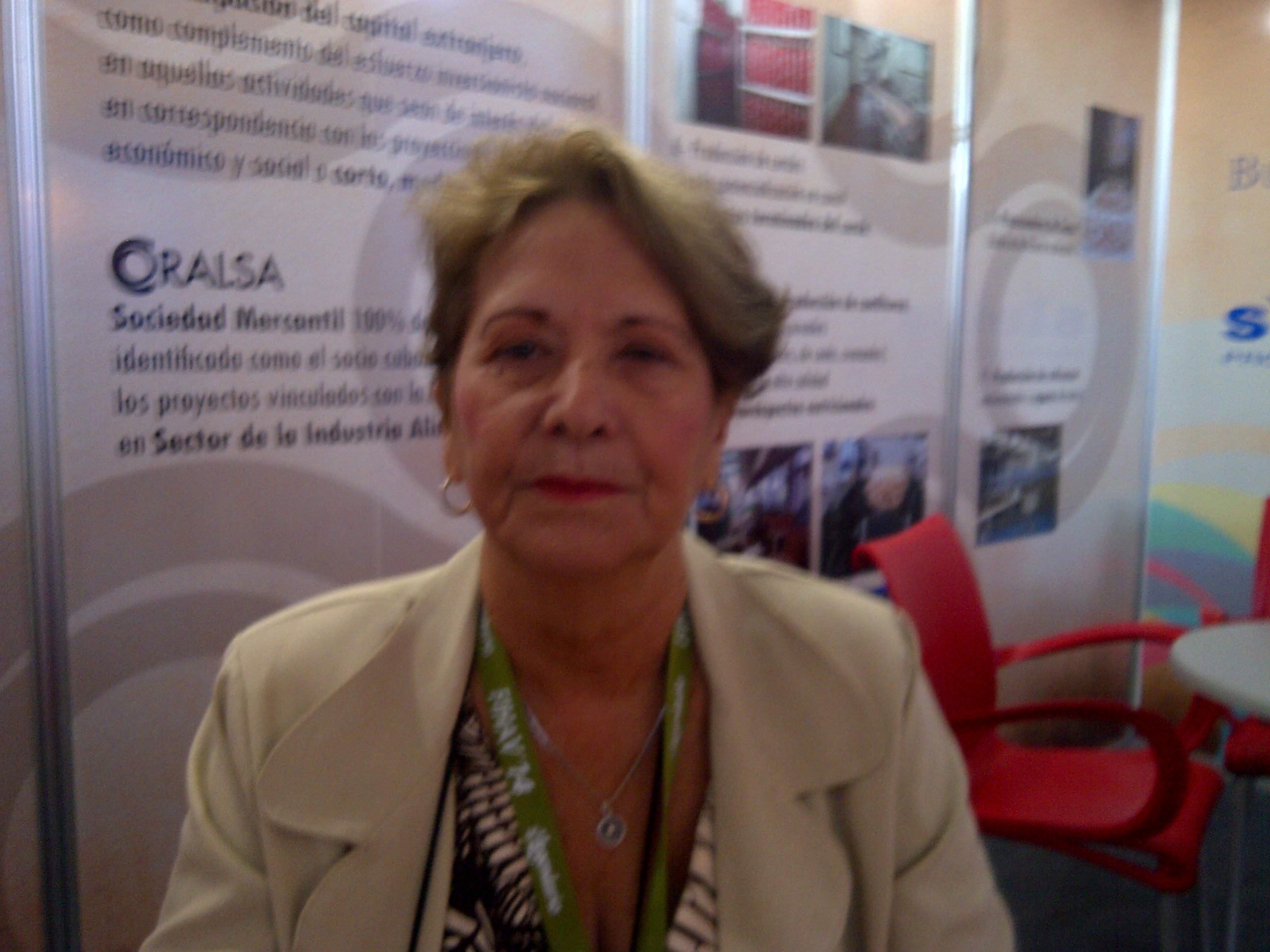Entrevista a Yolanda Francisca Cáceres Rodríguez, Presidenta de Coralsa
