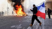 disturbios en Francia