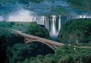 Zimbabwe apuesta al Mundial-2010 para impulsar el turismo en las Cataratas Victoria