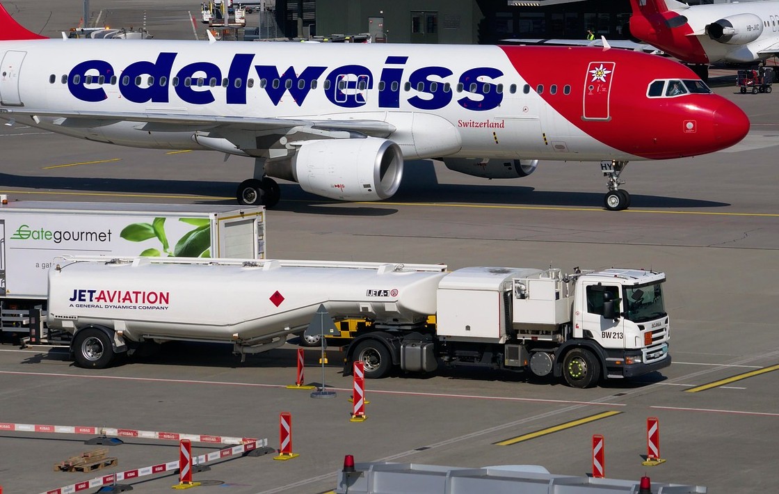 Europa combustible de aviación