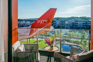 aviones convertidos en hoteles