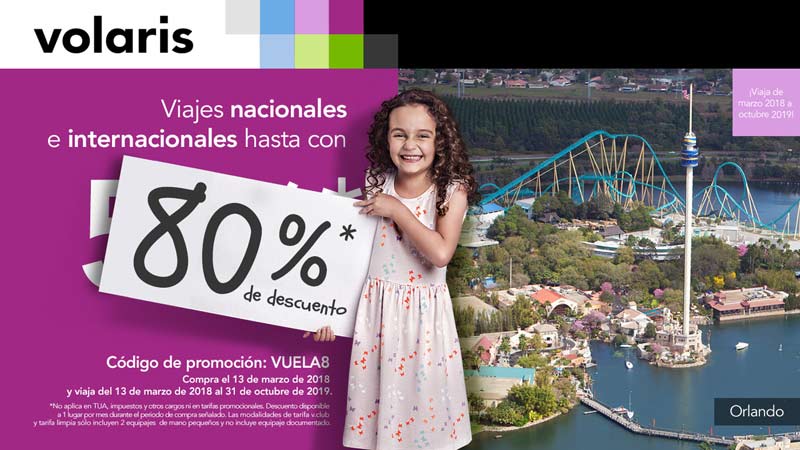 Volaris celebra 12 años con promociones