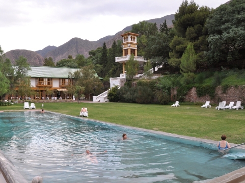 Circuito termal por variados escenarios mendocinos