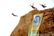 Clavadistas de la Quebrada