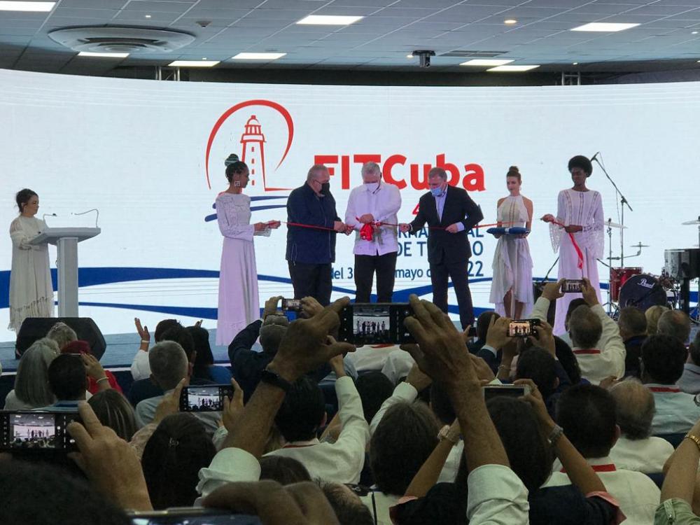 Inauguración FitCuba 2022 ( Foto Rolando Pujol)