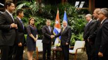 Honduras y Cuba firman convenios para fortalecer turismo