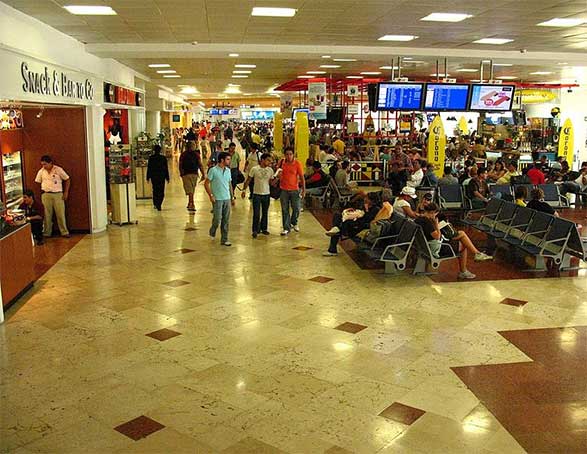 México recibió cerca de 12 millones de turistas vía aérea en 2013