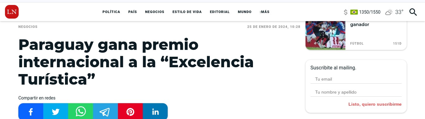 Premios Excelencias