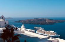 Royal Caribbean Santorini