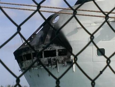 Royal Caribbean cancela próximo crucero del Grandeur of the Seas tras incendio a bordo