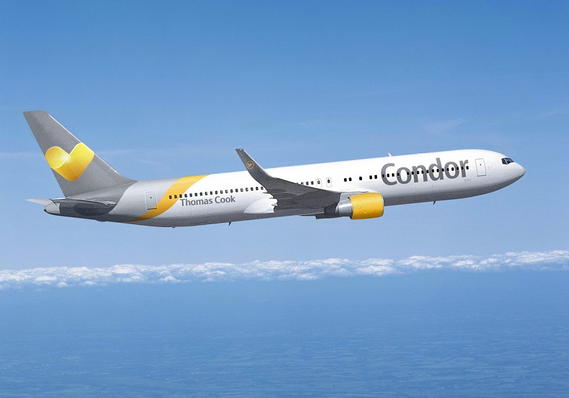 Condor aumenta frecuencias a Costa Rica