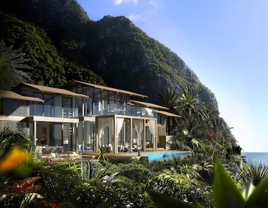 Inician construcción del primer eco resort de Santa Lucía