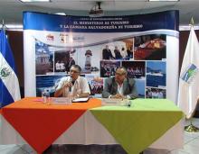 Sectores público y privado de El Salvador renuevan alianza en favor del desarrollo turístico