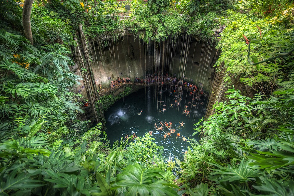 cenotes