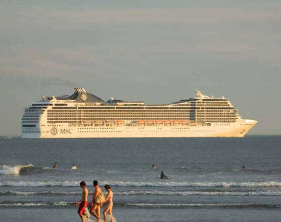 MSC proyecta tener más de 40 por ciento de cuota en mercado brasileño de cruceros