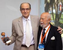 Periodistas y escritores de turismo reconocieron labor de Luis Callejón, presidente de EUROAL