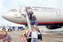 Rusia: Compañías aéreas aumentaron volúmenes de transportación en 2010 y movieron en diciembre a casi 4 millones de pasajeros