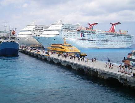 Siete puertos de México no recibieron cruceros en más de un año