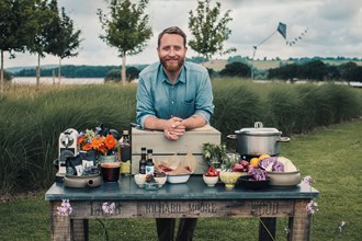 Chef británico John Quilter descubre sabores de la cocina colombiana