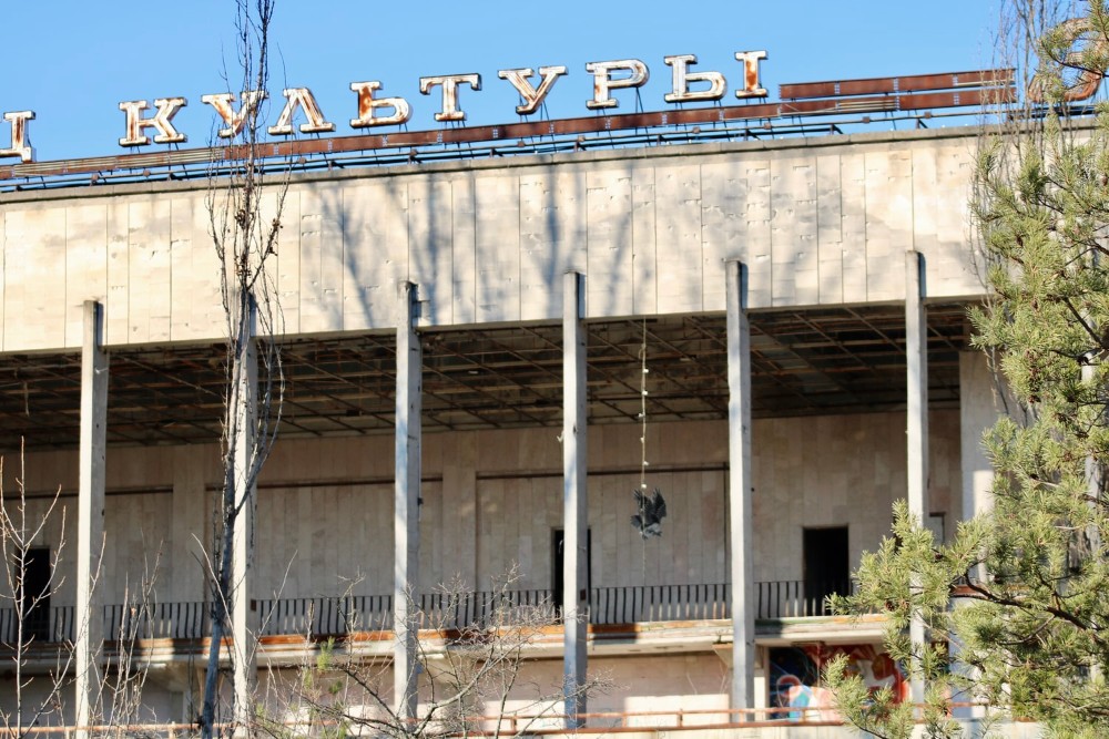 Pripyat pueblos abandonados