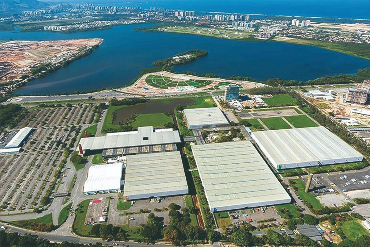 Riocentro, Río de Janeiro, Brasil