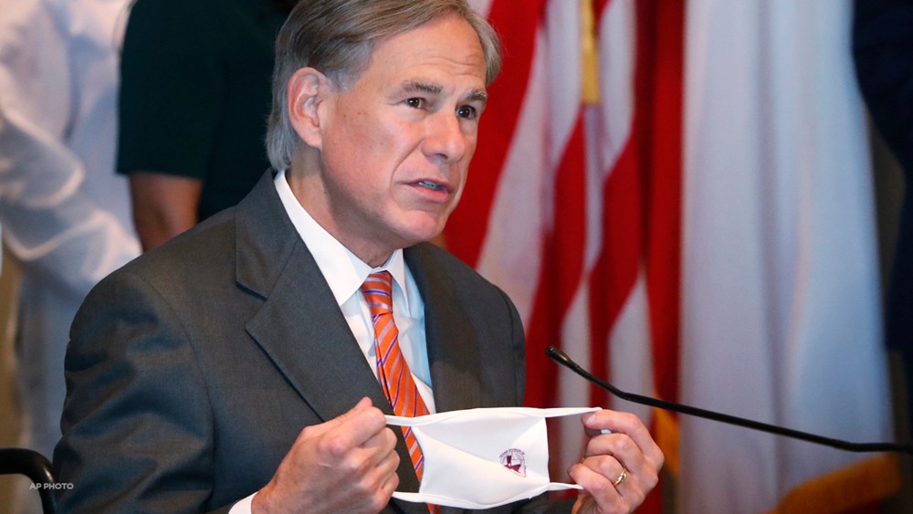 Greg Abbott, gobernador de Texas