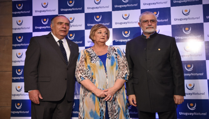 Exitoso lanzamiento de Uruguay en Buenos Aires