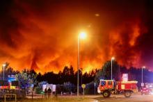 Francia incendios forestales