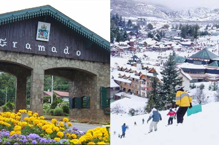 Ciudades de Bariloche y Gramado buscan hermanamiento turístico