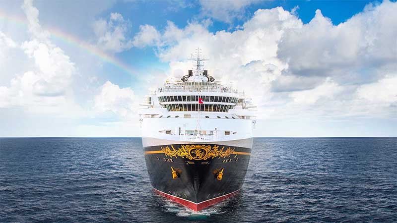 Disney Wonder atraca en Costa Rica