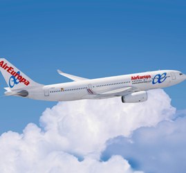 España: Air Europa ofrecerá cuatro vuelos semanales a México DF