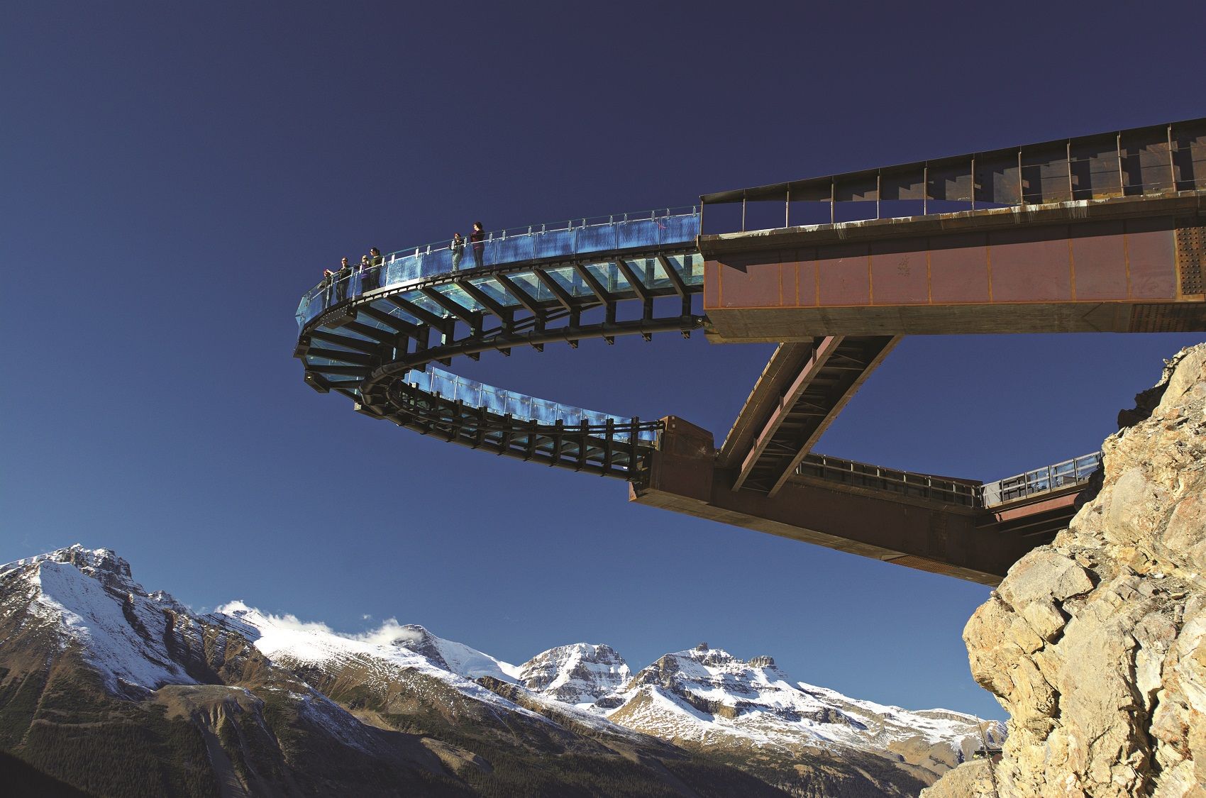 The Glacier Skywalk