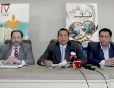 Provincia ecuatoriana de Azuay se consolida como destino de eventos y convenciones