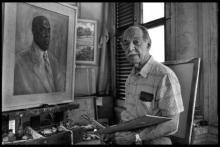 Ferrer Cabello, el decano de los pintores santiagueros