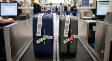 estafa con maletas en aeropuertos