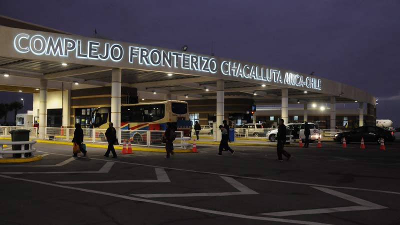 Chile y Perú inauguran aduana 